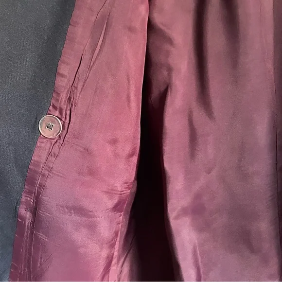 CHRISTIAN DIOR vintage double breasted blazer - Picture 7 of 8